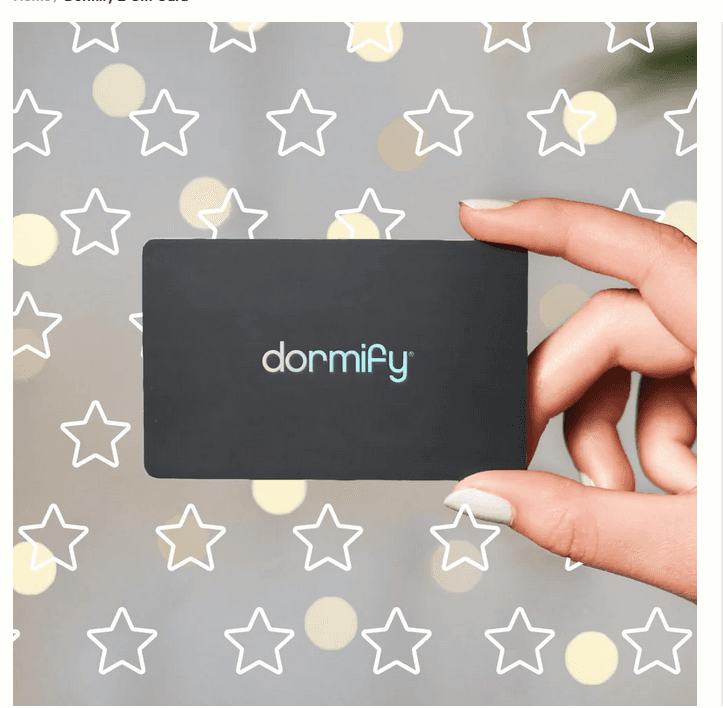 Dormify E-Gift Card